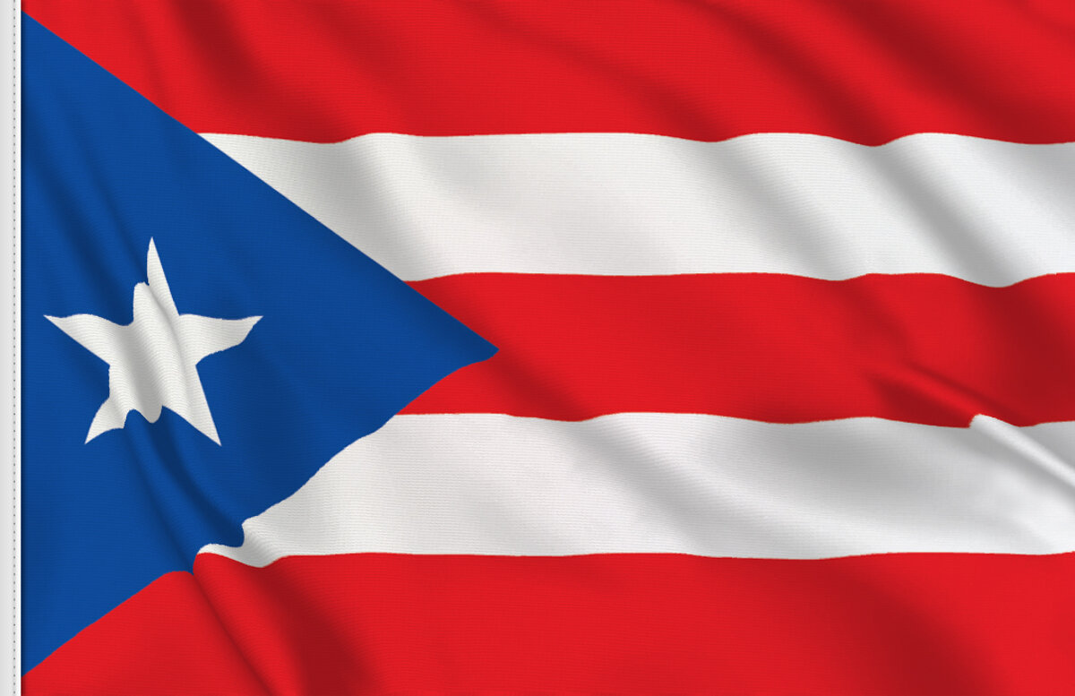 Puerto Rican flag image